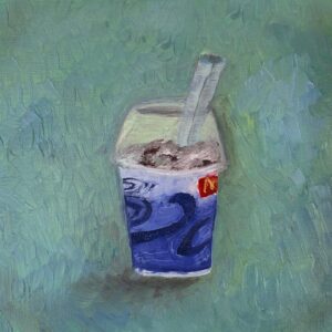 Gabriel Gundacker Instagram - ‘We Love A Different Way’ is out everywhere now (Gabriel Sayer). M*flurry art by @dillonmoore
