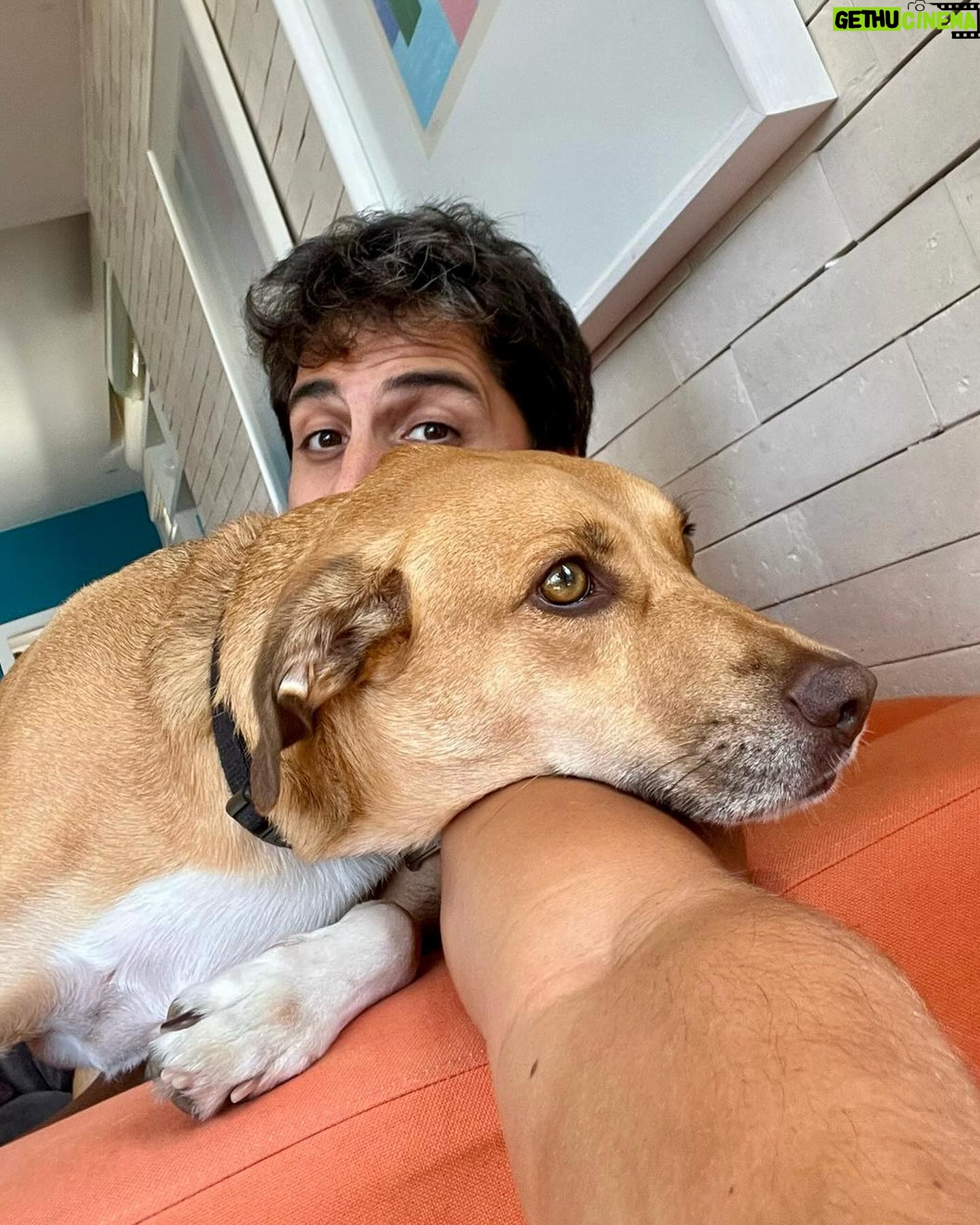 Gabriel Louchard - 1K Likes - Com essa chuva aà é mais ficar em casa de preguiça mesmo.
