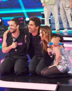 Gabriel Louchard Instagram - Hoje no @caldeiraocommion vocês vão conhecer um novo Gabriel! Nasce uma nova estrela da música! 

@tatawerneck obrigado por revelar para o Brasil o cantor que sou. 🙌🏻

Abre o olho Alexandre Pires, que to chegando!