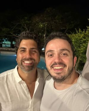 Gabriel Louchard Instagram - E assim veio o tal do 2024!
Saúde minha gente!!