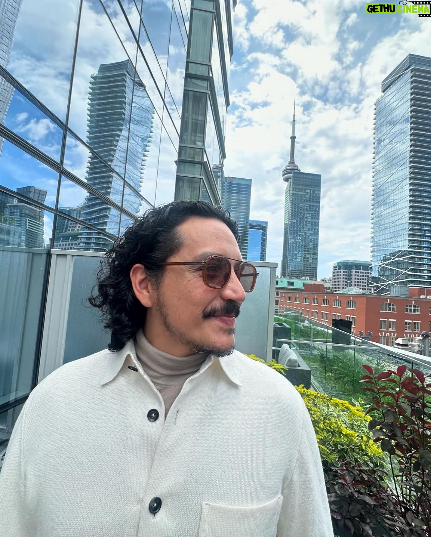 Gabriel Luna - 4.9K Likes - Back in Toronto for Canadian Upfronts. Here to extend a hearty “Thank You!” from The Last of Us family to the country of Canada for being incredible hosts. #BellMediaUpfronts #Canada @thelastofus
Styling: @avoyermagyan in @zegnaofficial
Grooming: @ronnietremblay
📸 by my heart and soul @sma_luna