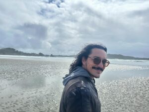Gabriel Luna Instagram - Tofino, BC. #rainforest #stormgazing