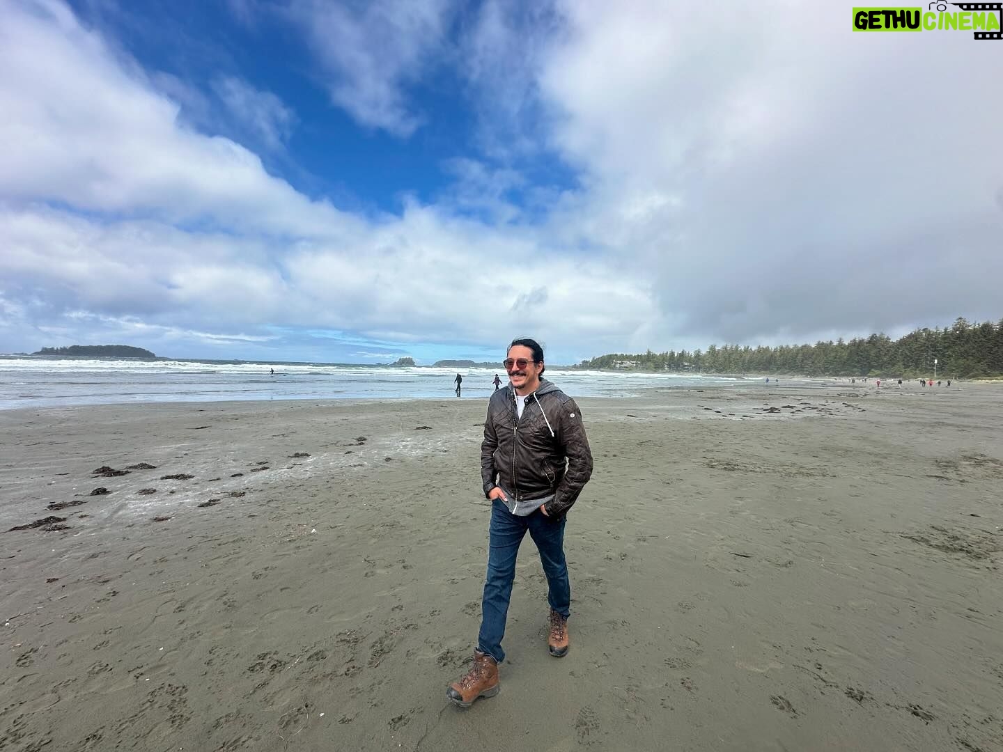 Gabriel Luna - 5.2K Likes - Tofino, BC. #rainforest #stormgazing