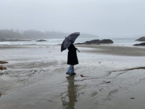 Gabriel Luna Instagram - Tofino, BC. #rainforest #stormgazing