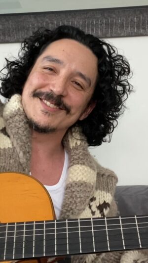Gabriel Luna Instagram - I love music. While I may not be virtuosic as a singer or a guitar player, I sure love how it makes me feel to play and sing songs. Music also plays a huge part in how I prepare for work. While building my @thelastofus Season 2 playlist (Full playlist link in bio), I thought of this song and how these sentiments must be on Tommy’s mind daily. It was also a favorite of mine when I was a kid. My Ma played it a lot. Anyway, I hope y’all like it too. Tell the folks you love that you love them.  #TommyandMaria #IfTomorrowNeverComes @garthbrooks