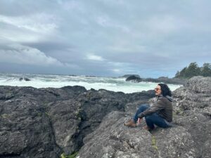 Gabriel Luna Instagram - Tofino, BC. #rainforest #stormgazing