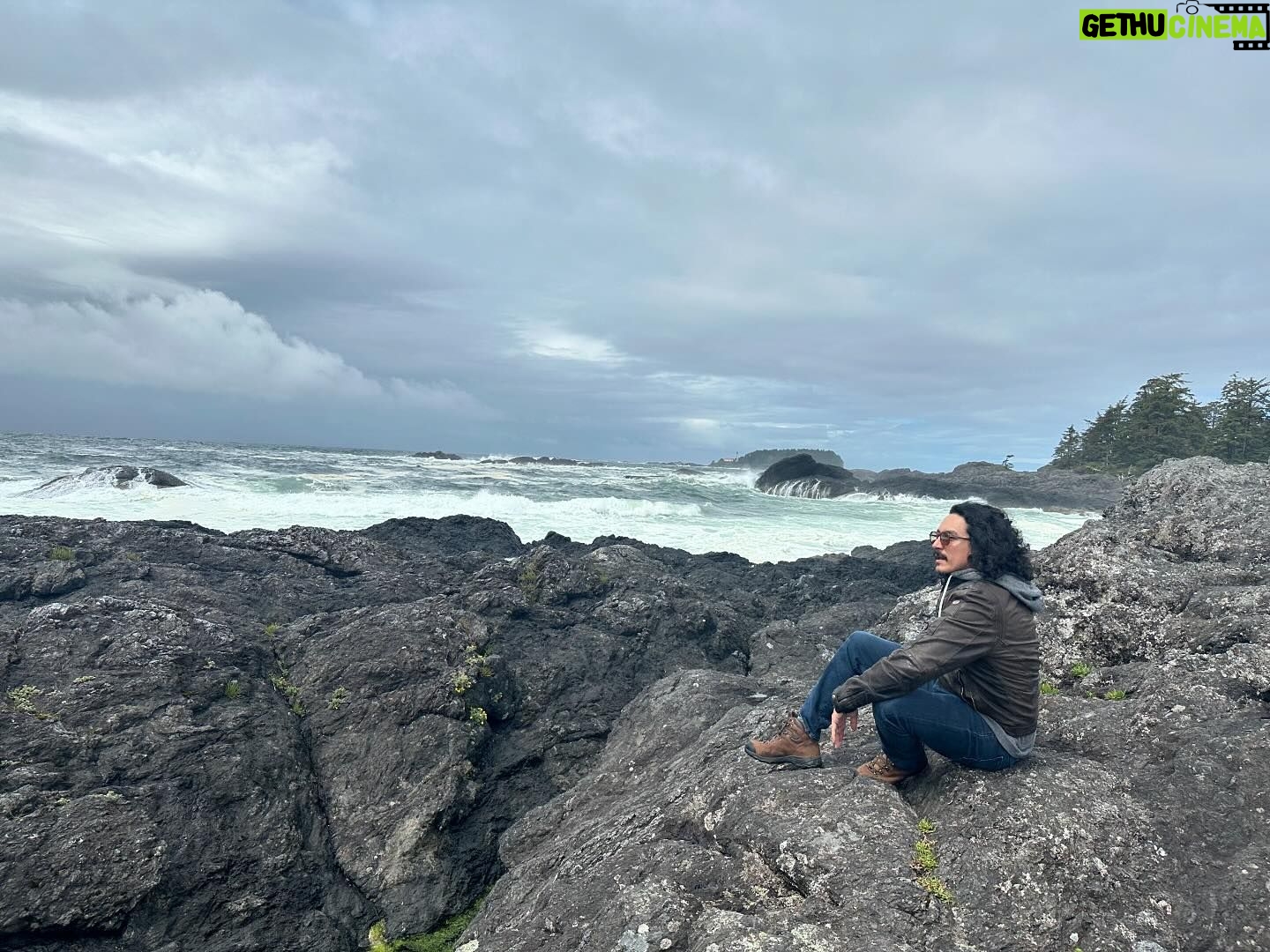 Gabriel Luna - 5.2K Likes - Tofino, BC. #rainforest #stormgazing