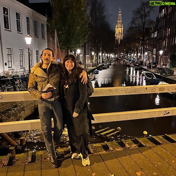 Gabriel Luna - 4.2K Likes - Mitch Hedberg had a great joke about Venice, Italy that a I think we can apply to this place as well. “In Amsterdam if you’re not book smart, but you do what’s going on, you got canal smarts.” #Amsterdam #TheNetherlands 🇳🇱