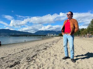 Gabriel Luna Instagram - Kitsalano Beach. Vancouver, BC.