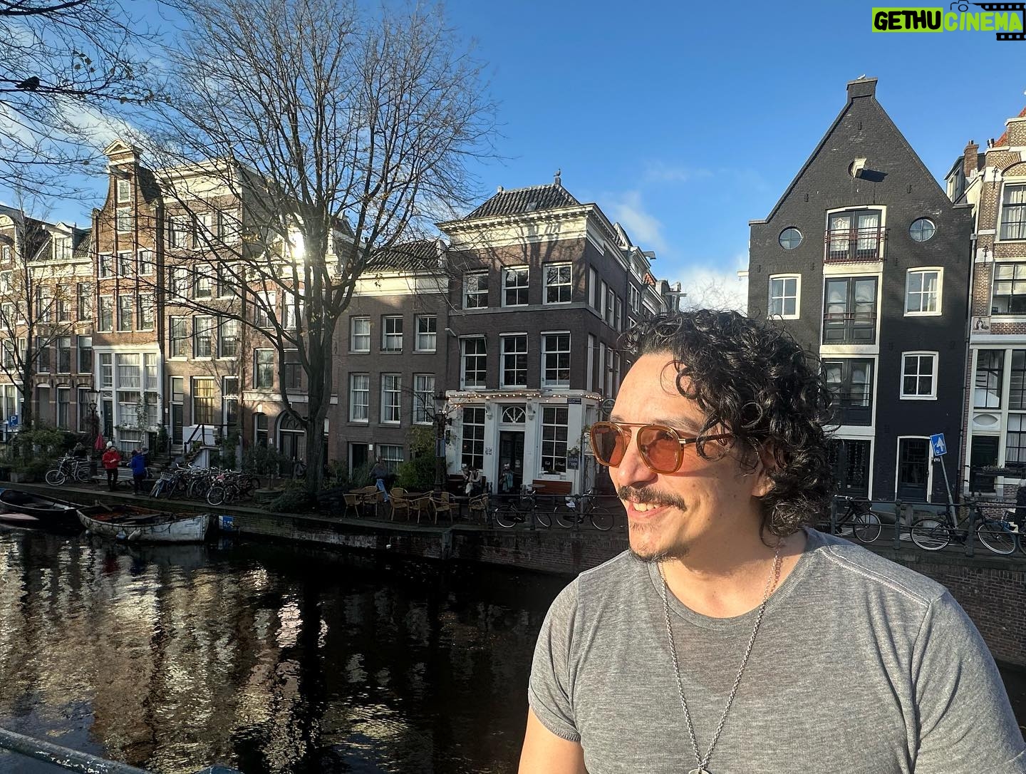 Gabriel Luna - 4.2K Likes - Mitch Hedberg had a great joke about Venice, Italy that a I think we can apply to this place as well. “In Amsterdam if you’re not book smart, but you do what’s going on, you got canal smarts.” #Amsterdam #TheNetherlands 🇳🇱