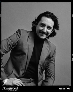 Gabriel Luna Instagram - Thanks to the @mptf for a fun party!  @smaluna and I had a great time. #NightBefore #EmmyWeekend @hollywoodreporter 

Threads: @prada
Shoes: @jimmychoo 
Timepiece: @davidyurman

📸 @rslack