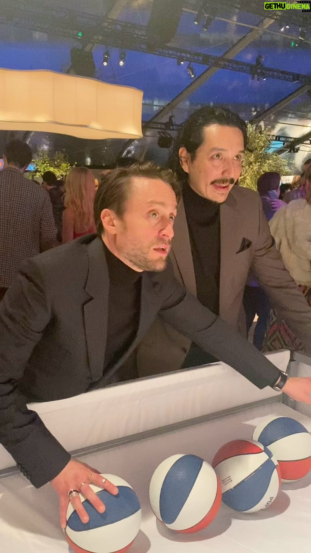 Gabriel Luna - 12.9K Likes - Kieran with the epic comeback! #IgbyfromDowntown @mptf #EveningBefore @hbo @thelastofus @succession #hoopin’ #EmmyWeekend