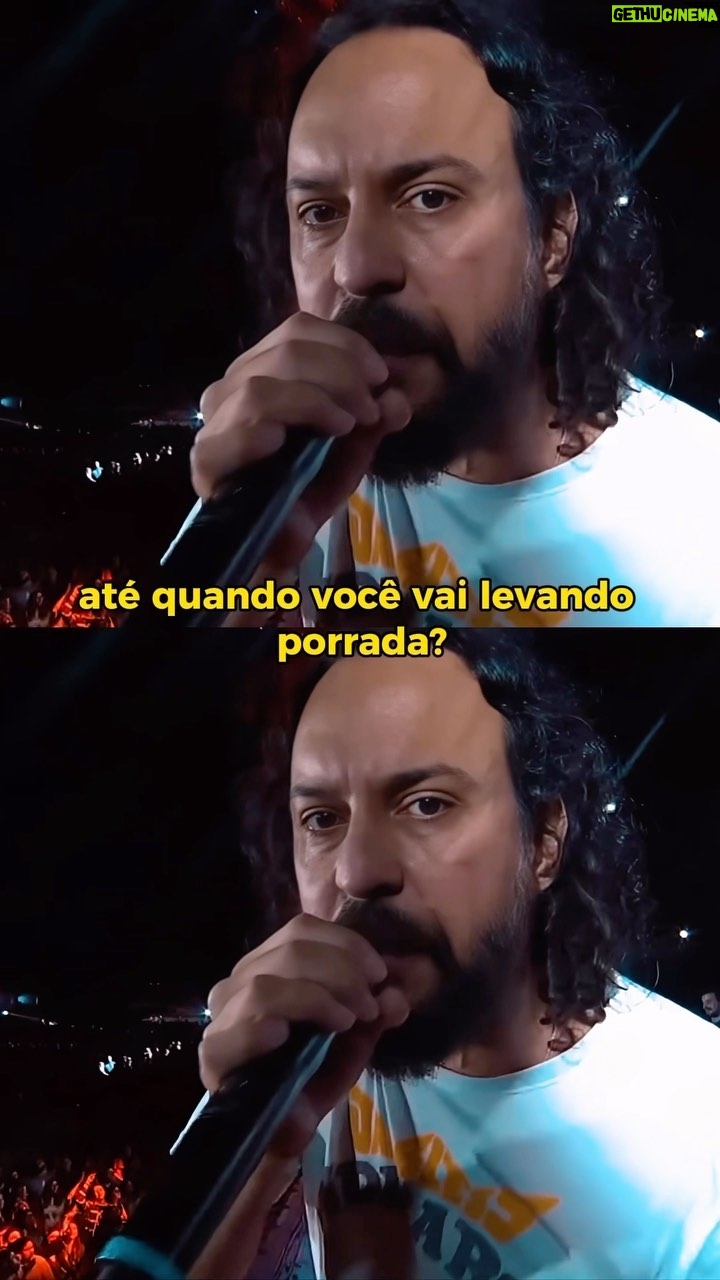 Gabriel, O Pensador - 35.3K Likes - Até quando você vai ficar usando rédia? Rindo da própria tragédia?