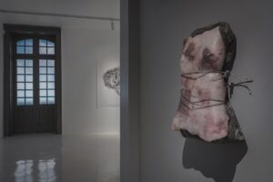 Gabriel O'Shea Instagram - From “Index 5: estancias” exhibition at @galeriahilariogalguera a few weeks ago
#galeriahilariogalguera #gabrieloshea 
•
#contemporaryart#contemporaryinstallation#arteconceptual#conceptualismo#feriadearte#artemexicano#nihilismo#nihilism#museumofart#mexicangallery#contemporarypainting#waxsculpture