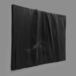 Gabriel O'Shea Instagram - (after) St. Sebastian
Oil on canvas covered with sheer fabric, 60x40cm, 2021.
#gabrieloshea
•
(From the series “The Absence of the divine as a path to nihilism”) 
•
#artefigurativo#figurativeart#figurativepainting#darkart#darkpainting#artecontemporaneo#instalacion#artinstallation#installation#contemporaryart#contemporarypainting#realism#baroque#josederibera#existencialismo#nihilismo