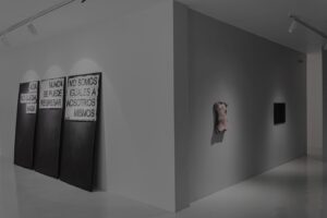 Gabriel O'Shea Instagram - From “Index 5: estancias” exhibition at @galeriahilariogalguera a few weeks ago
#galeriahilariogalguera #gabrieloshea 
•
#contemporaryart#contemporaryinstallation#arteconceptual#conceptualismo#feriadearte#artemexicano#nihilismo#nihilism#museumofart#mexicangallery#contemporarypainting#waxsculpture