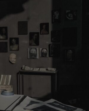 Gabriel O'Shea Instagram - My studio, January 2023.

www.gabrieloshea.com