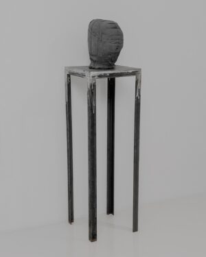 Gabriel O'Shea Instagram - Head II (2023)
Concrete and nails on metal base
30h x 23w x 23d cm
•
#gabrieloshea#bdsmart#bondageart#figurativeart#figurativesculpture#artefigurativo#esculturafigurativa#leathermask