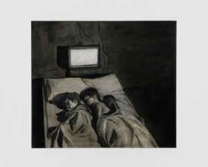 Gabriel O'Shea Instagram - Gods in Decline, Machines in Ascendance 
Oil on canvas
70h x 80w cm
2023

This painting was part of my solo show PRELUDIO at @galeriahilariogalguera (April 20 - July 28, 2023)

www.gabrieloshea.com
-
#gabrieloshea#figurativepainting#pinturafigurativa#galeriahilariogalguera#darkpainting