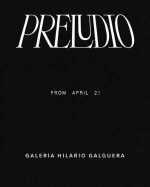Gabriel O'Shea Instagram - PRELUDIO
My first solo show in Mexico City with my most recent work will open this month.
@galeriahilariogalguera

Open to the public from April 21st.

Thanks to the entire gallery team that has made this possible.
__

PRELUDIO
Mi primer solo show en la Ciudad de México con mi trabajo más reciente inaugurará este mes.
@galeriahilariogalguera

Abierto al público desde el 21 de Abril.

Gracias a todo el equipo de la galería que ha hecho esto posible.

__
#galeriahilariogalguera #gabrieloshea #soloexhibition