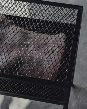 Gabriel O'Shea Instagram - Caged (Inert flesh) [2022]
Wax and plaster on metal base with cage
100h x 60w x 50d cm
-
www.gabrieloshea.com
-
#figurativesculpture#waxsculpture#gabrieloshea#artstudio