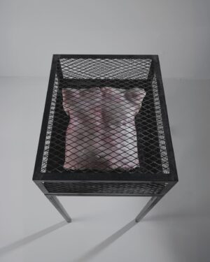 Gabriel O'Shea Instagram - Caged (Inert flesh) [2022]
Wax and plaster on metal base with cage
100h x 60w x 50d cm
-
www.gabrieloshea.com
-
#figurativesculpture#waxsculpture#gabrieloshea#artstudio