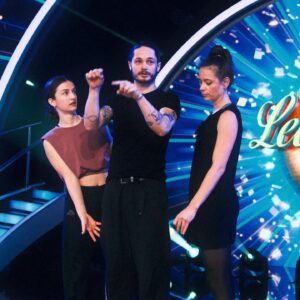 Gabriela Marcinková Instagram - A je tu ďaľšia vychytávka  pre vás - TRIO SAMBA 🕺🏼Peťa - Gabika & Maty 🔥Tešíte sa ? 

#letsdancemarkiza #trio #tanec #samba #skusky #televizia #zozakulisia #exkluzivne #pepehopohlad