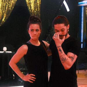 Gabriela Marcinková Instagram - A je tu ďaľšia vychytávka  pre vás - TRIO SAMBA 🕺🏼Peťa - Gabika & Maty 🔥Tešíte sa ? 

#letsdancemarkiza #trio #tanec #samba #skusky #televizia #zozakulisia #exkluzivne #pepehopohlad