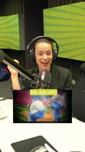 Gabriela Marcinková Instagram - Investigatíva to bola náročná, ale chutní sú ako Šmolkovia, uznaj. 😍 🔮 Ďakujeme Gabi za hosťovanie v Rannej šou. 🙌 

🎙️ Sleduj @jasomfunradio pre viac takýchto FUN rozhovorov. 🩷

#jasomfunradio #funradio #sajfa #gabikamarcinkova #rozhovor
