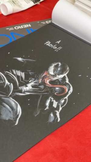 Gabriele Dell'Otto Instagram - #luccacomics #luccacomicsandgames @yokaidavid @carmisterpixel