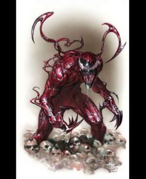 Gabriele Dell'Otto Instagram - “Thanks everybody!” @lccaf @marvel @spiderman @yokaidavid @carmisterpixel