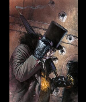 Gabriele Dell'Otto Instagram - "Dell'Otto Month Variant Covers for Dc comics" Finally I can share my ten DC character covers that I have done over the past few months!!! I am very proud of this little project and want to thank all the DC staff and especially my friend Ben! 
Also a special thanks goes to my collaborators Jerico, David and Carmine for their unfailing support. Last but not least, I thank all of you who have been following me all these years, for the affection and esteem you continue to show me! Action Comics #1058
Batman #138
Catwoman #58
Harley Quinn #33
The Flash #2
Green Lantern: War Journal #2
Nightwing #107
Shazam #4
The Penguin #3
Wonder Woman #2 @carmisterpixel @yokaidavid @dcofficial #comics #comicart #art #painting @liquitexofficial