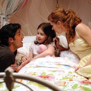 Gabriella Baldacchino Instagram - may be a year away but it just got a little bit more real 🥲 i can’t wait to be able to share more 

disenchanted is coming fall 2022 and to get excited… u should go stream Enchanted FINALLY on @disneyplus!! #disneyplusday 💙