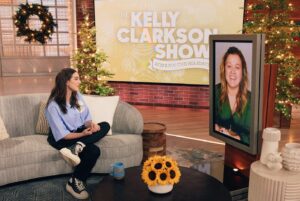 Gabriella Baldacchino Instagram - this was a dream. thank you so much for having me @kellyclarksonshow 💛