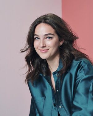 Gabriella Baldacchino Instagram - from last week… thank you @cosmopolitan 🫶🏻

photography by @emilyshur