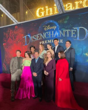 Gabriella Baldacchino Instagram - disenchanted has changed my life in ways i never could have possibly fathomed and i cannot wait to share it with the world… let the countdown to midnight begin 🤍