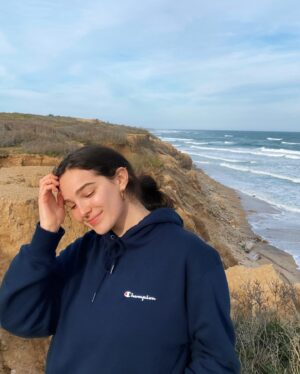Gabriella Baldacchino Instagram - would’ve pushed @ajcivello247 over the edge if we didn’t have to stay 6 feet apart 😌🧚🏻💫🥰