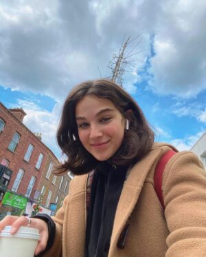 Gabriella Baldacchino Instagram - 5 months and still can’t do the accent. humbling, truly.
