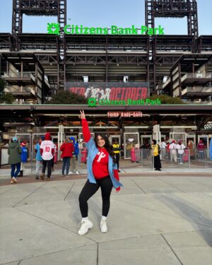 Gabriella Belpre Instagram - The Greatest Place in The World

@phillies