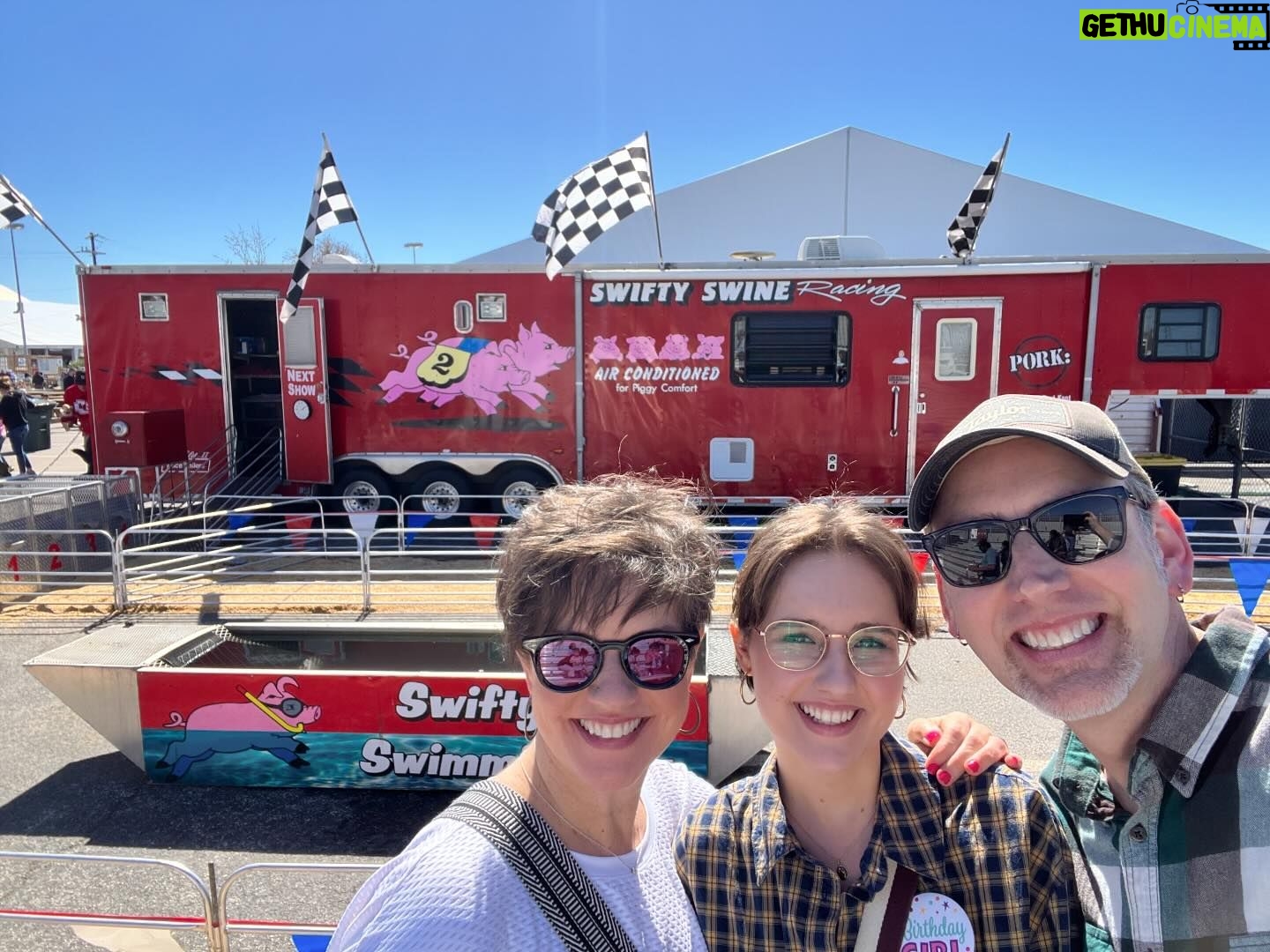 Gabriella Graves - 302 Likes - It’s rodeo time in San Antonio and I had a blast spending the day at the fairgrounds.
Do you love the rodeo?
#letsrodeosanantonio @sanantoniorodeo #horselover #pigraces @swiftyswine #yeehaw #familytimeisthebesttime