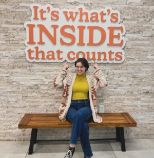Gabriella Graves Instagram - A good reminder as we head into the new week! Hope you all had a wonderful weekend 🧡🧡
