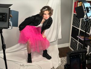Gabriella Graves Instagram - It’s Music Monday, so here are some fun teasers of the Happily Ever After cover! Stay tuned for more behind the scenes and teasers coming soon 🤭