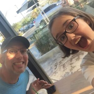 Gabriella Graves Instagram - HAPPY BIRTHDAY to the coolest dad ever. I am so thankful to be your daughter. Your kind heart, your fun spirit, the easy way you put up with me (and mom’s) craziness is amazing. I love all the adventures we’ve been on, getting to create music together, all of our silliness, and so much more. LOVE YOU AND HAPPY HAPPY BIRTHDAY!!! 🩷🩷