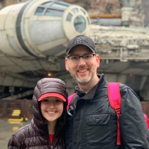 Gabriella Graves Instagram - HAPPY BIRTHDAY to the coolest dad ever. I am so thankful to be your daughter. Your kind heart, your fun spirit, the easy way you put up with me (and mom’s) craziness is amazing. I love all the adventures we’ve been on, getting to create music together, all of our silliness, and so much more. LOVE YOU AND HAPPY HAPPY BIRTHDAY!!! 🩷🩷