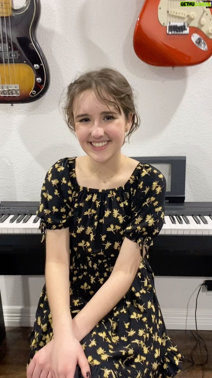 Gabriella Graves - 496 Likes - First time listening through the final mix of Grow Up, my first original song!! Can’t wait for y’all to hear the full thing. Stay tuned!!