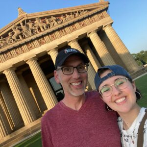 Gabriella Graves Instagram - HAPPY BIRTHDAY to the coolest dad ever. I am so thankful to be your daughter. Your kind heart, your fun spirit, the easy way you put up with me (and mom’s) craziness is amazing. I love all the adventures we’ve been on, getting to create music together, all of our silliness, and so much more. LOVE YOU AND HAPPY HAPPY BIRTHDAY!!! 🩷🩷
