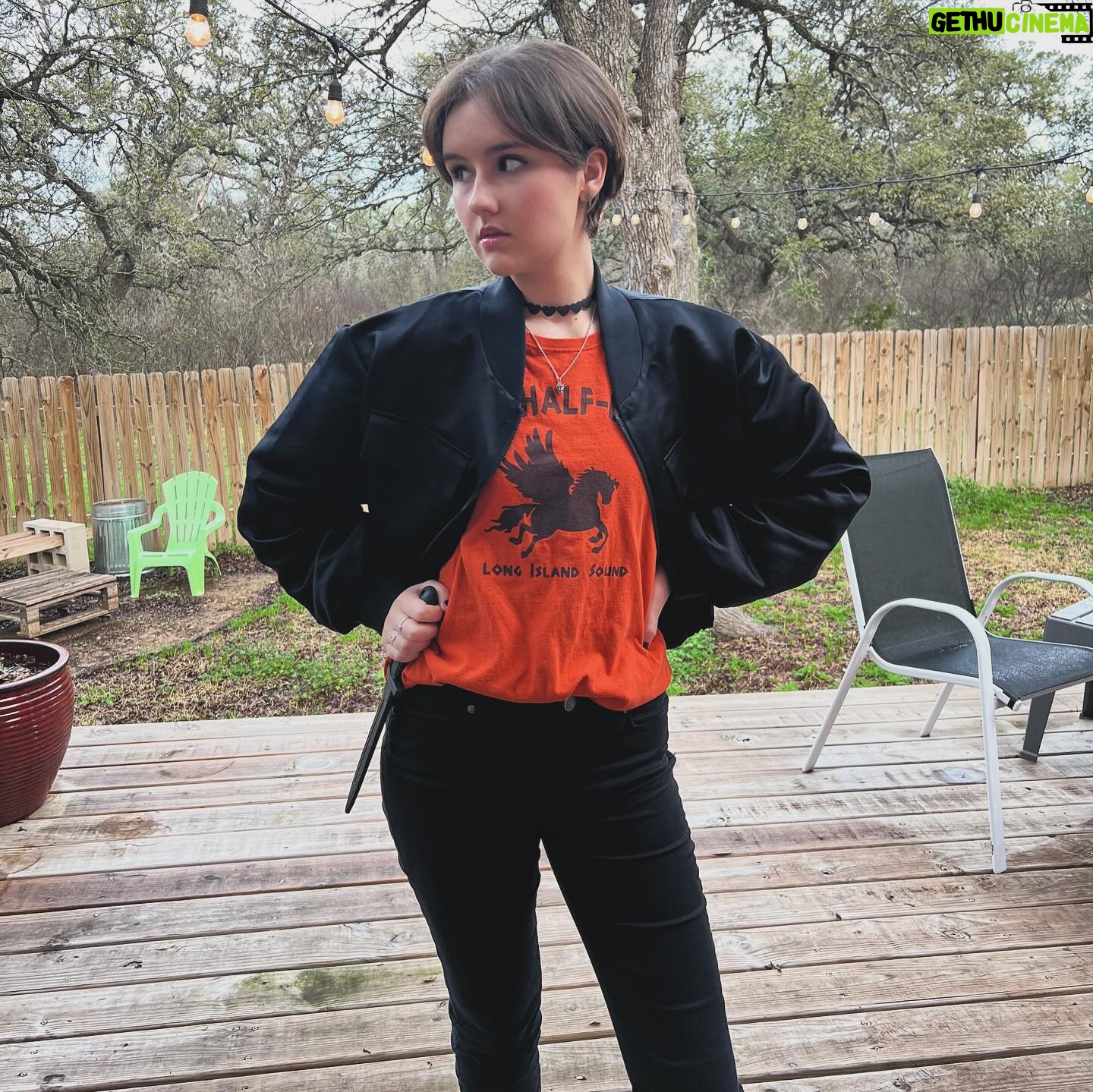 Gabriella Graves - 528 Likes - With the announcement of season two of @percyseries, today’s OOTD had to be of a character i dream to someday play, Daughter of Zeus, Thalia Grace.
.
.
.
#dreambig #dam #thaliagrace #pjo #worthashot #rickriordan
