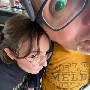 Gabriella Graves Instagram - HAPPY BIRTHDAY to the coolest dad ever. I am so thankful to be your daughter. Your kind heart, your fun spirit, the easy way you put up with me (and mom’s) craziness is amazing. I love all the adventures we’ve been on, getting to create music together, all of our silliness, and so much more. LOVE YOU AND HAPPY HAPPY BIRTHDAY!!! 🩷🩷