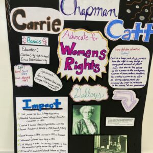 Gabriella Graves Instagram - Last day of the semester!! I had such a fun time working on my final project board for my history class. I love any opportunity to be creative, and to learn new things, and this class gave me the freedom to do both 🩷  and now…it’s time for SUMMER!!!