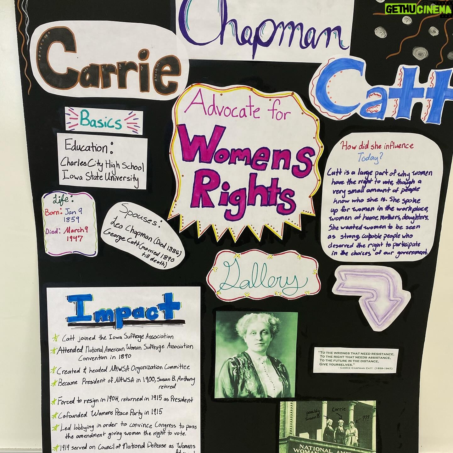 Gabriella Graves - 315 Likes - Last day of the semester!! I had such a fun time working on my final project board for my history class. I love any opportunity to be creative, and to learn new things, and this class gave me the freedom to do both 🩷 and now…it’s time for SUMMER!!!